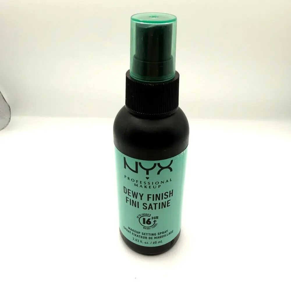 ⭐PICK 3/$15 NYX Dewy Finish Long Lasting Makeup Setting Spray 2oz